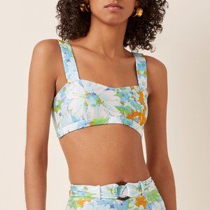 Faithfull the Brand | NWT Provence Bikini Top